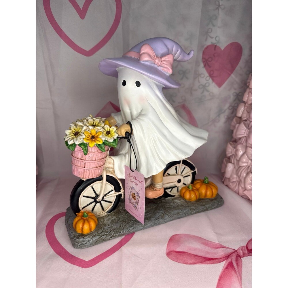 VIRAL COQUETTE GIRLIE GHOST RIDING BIKE